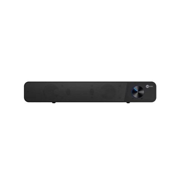 LECOO DS111 Stereo USB+3.5mm Jack Siyah 6w RMS Soundbar Speaker