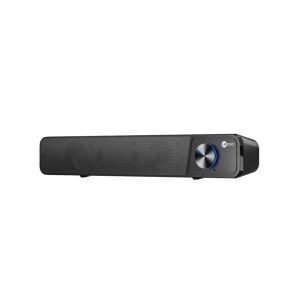 LECOO DS111 Stereo USB+3.5mm Jack Siyah 6w RMS Soundbar Speaker