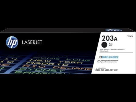 CF540A No 203A Siyah 1400 Sayfa Lazer Toner