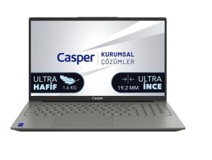 Casper Nirvana X750 X750.1342-BE00X-G-F i5-13420H 16GB 500GB SSD 15.6 FreeDOS Notebook