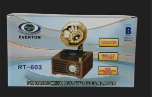 Everton RT-603  Bluetooth-USB-SD-AUX-TF Nostaljik Radyo