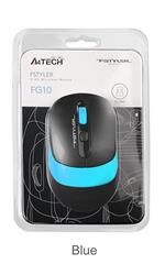 A4 Tech Fg10 Mavi Nano Kablosuz Optik 2000 Dpı Mouse