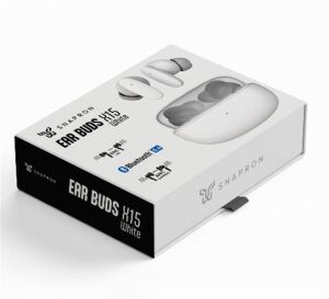 Snapron SNK-9005 Beyaz ANC & ENC Kablosuz Bluetooth 5.4 Kulaki İçi Kulaklık
