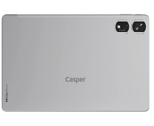CASPER 11 IPS 8-çekirdek 4GB-128GB Android 14 Gri Tablet / VIA-S50-G