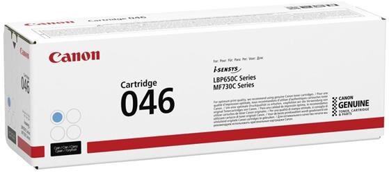 Canon CRG-046 C Cyan Mavi Toner MF653-732-734-735
