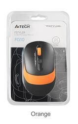 A4 Tech Fg10 Turuncu Nano Kablosuz Optik 2000 Dpı Mouse