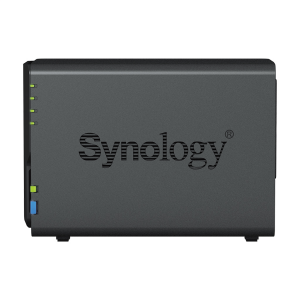 SYNOLOGY 2diskli Realtek QC-2GB RAM-Gigabit Nas Server DS223