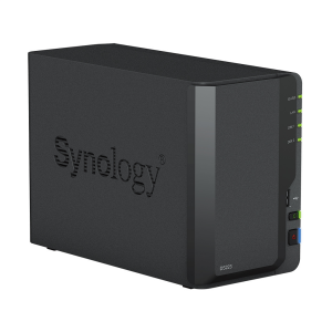 SYNOLOGY 2diskli Realtek QC-2GB RAM-Gigabit Nas Server DS223