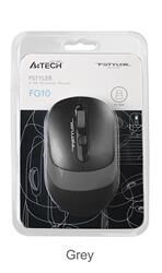 A4 Tech Fg10S Silent Gri Nano Kablosuz Optik 2000 Dpı Mouse (Sessiz)