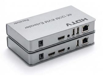 Enkado EKD-HE120KVM 4K 120 Metre HDMI USB KVM Extender