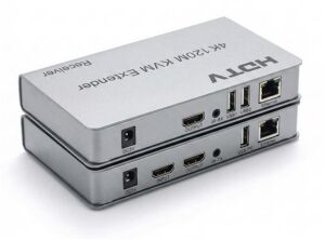 Enkado EKD-HE120KVM 4K 120 Metre HDMI USB KVM Extender