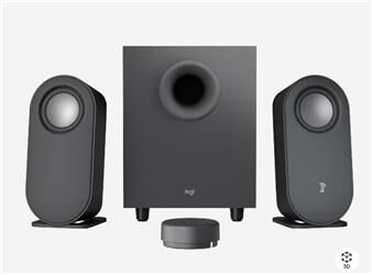 Logitech 980-001348 Z407 80W Subwoofer 2.1 Kablolosuz Bluetooth Bilgisayar Hoparlörü