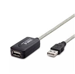 Hadron Hdx7514 5M  Usb To Usb F Kablo  Silver