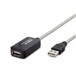 Hadron Hdx7514 5M  Usb To Usb F Kablo  Silver