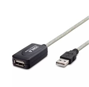 Hadron Hdx7514 5M  Usb To Usb F Kablo  Silver