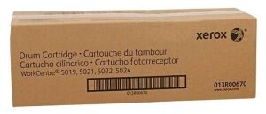 XEROX 013R00670 WorkCentre 5019/5021 Siyah Orijinal Drum Ünitesi Yaklaşık 80.000 Sayfa