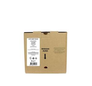 Eyüp Sabri Tuncer Doğal Zeytinyağlı Sıvı Sabun Çeşme Limonu 5lt Bag In Box Endüstriyel