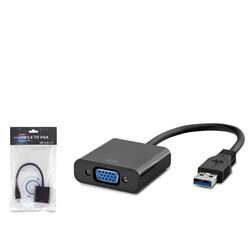 Hadron Hdx7779 Usb3.0 To Vga F Çevirici 1080P Siyah