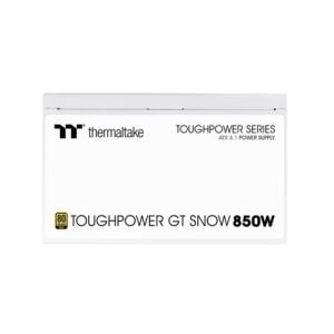 THERMALTAKE 850W 80+ GOLD TOUGHPOWER PS-TPT-0850FNFAGE-W PCIE 5.0 Tam Modüler Power Supply Beyaz