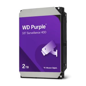 WD 3.5 2TB PURPLE WD23PURZ 5400 RPM 64MB SATA-3 Güvenlik Diski