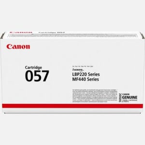 CANON 3009C002 CRG-057 Siyah Orijinal Lazer Toner 3.100 Sayfa