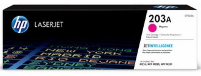 CF543A No 203A Kırmızı 1300 Sayfa Lazer Toner