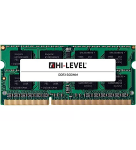 HI-LEVEL 4GB DDR3 1600MHZ NOTEBOOK RAM VALUE HLV-SOPC12800LV/4G 1.35volt (Low Voltage)