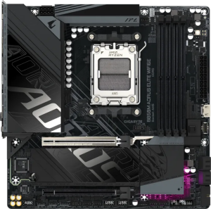 GIGABYTE B850M AORUS ELITE WIFI6E DDR5 HDMI-TP TYPEC PCEI 5.0 AM5 mATX