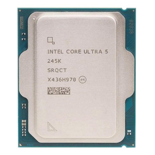 INTEL ULTRA 5 245K 26MB 14çekirdekli O/B VGA 1851p 125w Kutusuz+Fansız