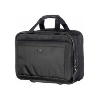 Samsonite  CM5-09-108 17.3 Guard IT 2.0 Tekerlekli Notebook Çantası Siyah (Uçak Kabin Boyu)