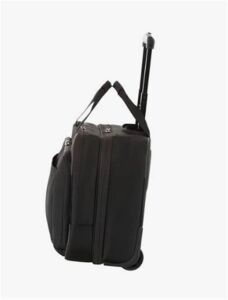Samsonite  CM5-09-108 17.3 Guard IT 2.0 Tekerlekli Notebook Çantası Siyah (Uçak Kabin Boyu)