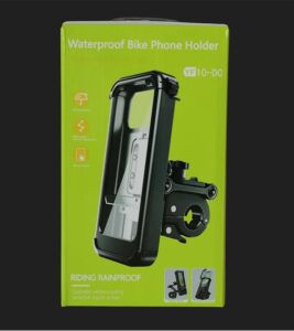 Megatech YF10-DC Motosiklet Telefon Tutucu