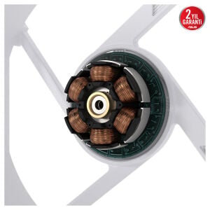 ASUS 120MM ProArt PF120 90DA00M3-B09000 3000RPM PWM Beyaz Kasa/Radyatör Fanı