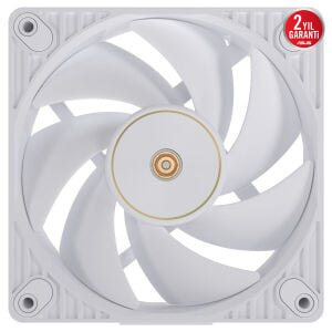 ASUS 120MM ProArt PF120 90DA00M3-B09000 3000RPM PWM Beyaz Kasa/Radyatör Fanı