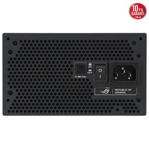 ASUS 1000W 80+ GOLD ROG STRIX 1000G AURA PCIe5.0 Tam Modüler Power Supply