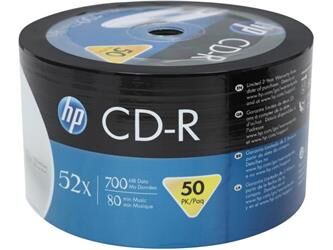 Hp Cd-R 700Mb-80Mın 52X 50 li Shrink
