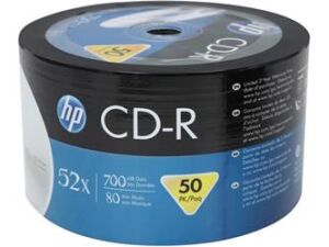 Hp Cd-R 700Mb-80Mın 52X 50 li Shrink