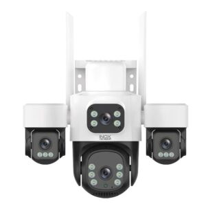 INOX 3+3+3MP PTZ Speed Dome Wıfı Kablosuz IP Kamera INOX-X114 PTZ