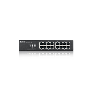 ZyXEL 16port Gigabit Yönetilemez Switch GS1100-16