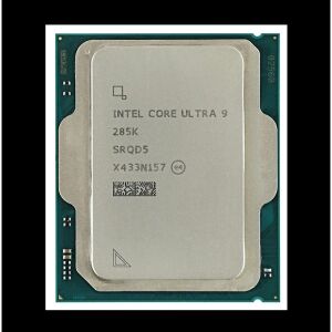 INTEL ULTRA 9 285K 40MB 24çekirdekli O/B VGA 1851p 125w Kutusuz+Fansız