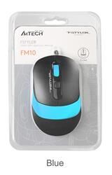 A4 Tech Fm10 Usb Fstyler Mavi Optik 1600 Dpı Mouse