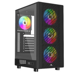 POWERBOOST 600W 80+ A600B Gaming Mid-Tower PC Kasası