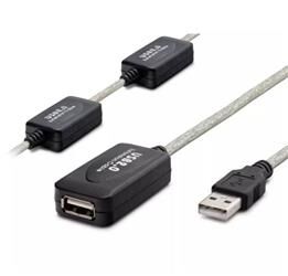 Hadron Hdx7546 25M Usb To Usb F Kablo  Silver