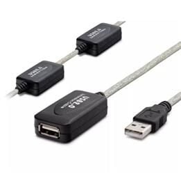 Hadron Hdx7546 25M Usb To Usb F Kablo  Silver