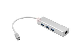 Frisby FA-7650TC USB Type-C™ - USB3.0 + RJ45 Ethernet Adaptör