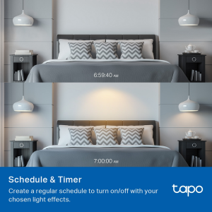 TP-LINK Tapo L430P Akıllı WiFi Ampul Çok Renkli - E14 P45