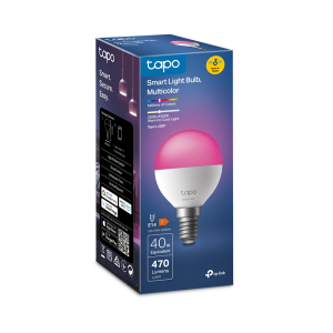 TP-LINK Tapo L430P Akıllı WiFi Ampul Çok Renkli - E14 P45