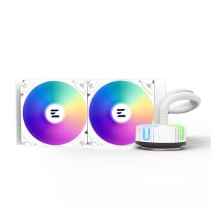 ZALMAN 240mm RESERATOR5-Z24-WH RGB S�v� So�utmal� AM5-1700p ��lemci Fan� Beyaz