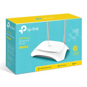 TP-LINK TL-WR840N 300mbps N300 2.4GHZ Access Point Router 2x 5dbi sabit anten