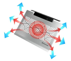 THERMALTAKE WavX13 CL-N0003 10-13 Alminyum Notebook So�utucu